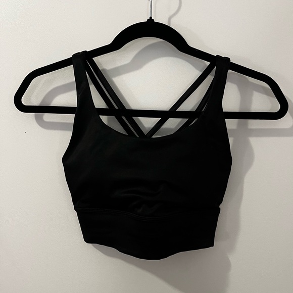 Lululemon Energy Longline Bra (Foil) - Picture 2 of 4